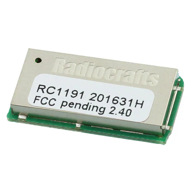 RC1191-TM Radiocrafts AS electronic component