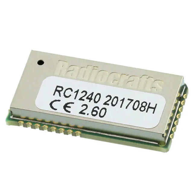 RC1240 Radiocrafts AS electronic component