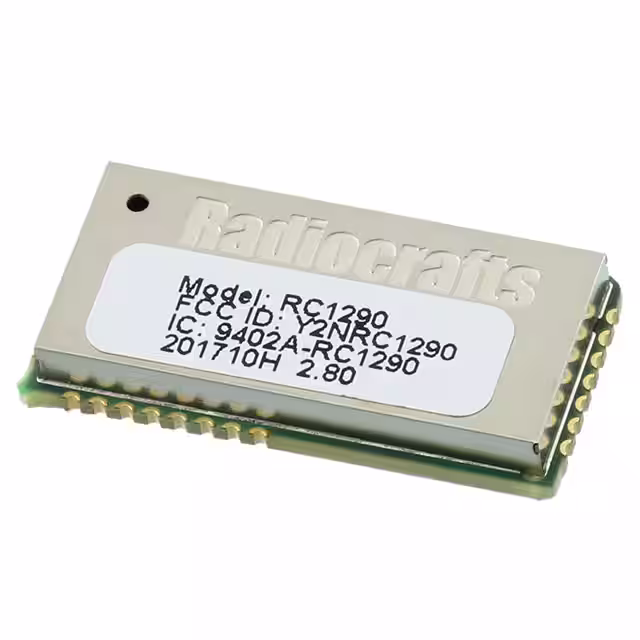 RC1290 Radiocrafts AS electronic component