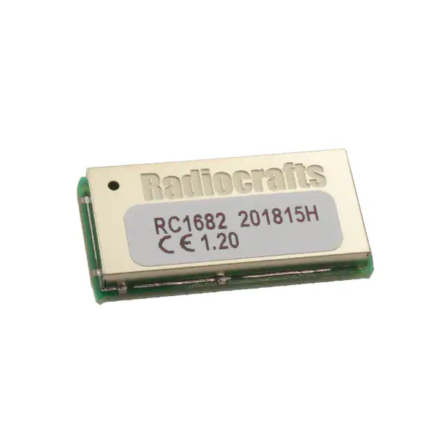 RC1682-SSM Radiocrafts AS electronic component