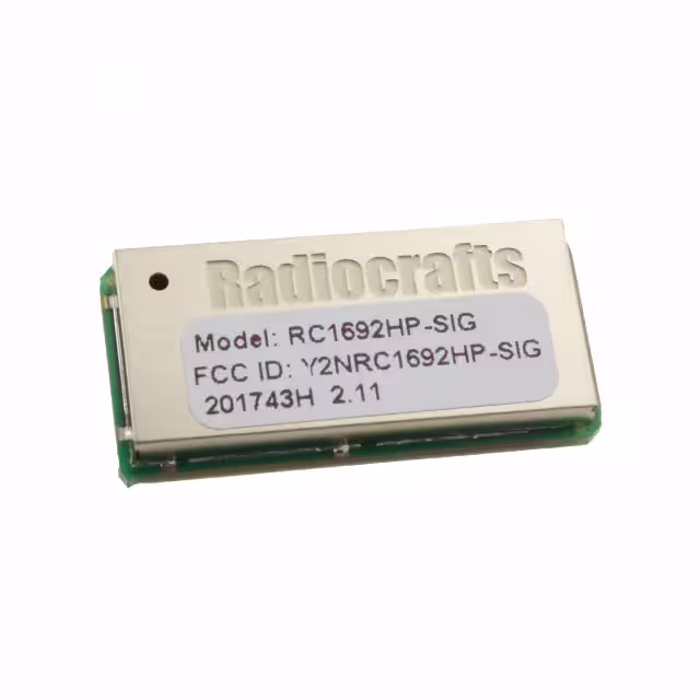 RC1692HP-SSM Radiocrafts AS electronic component