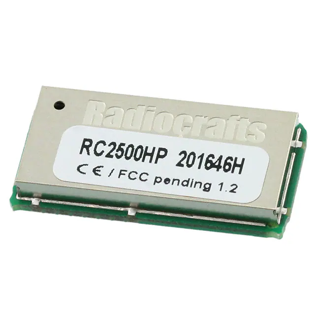 RC2500HP-RC232 Radiocrafts AS electronic component