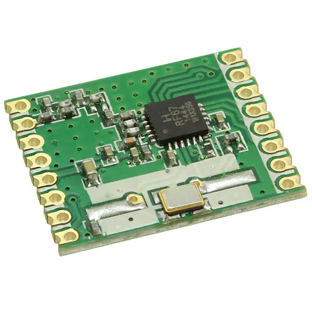 RFM67W-433S2 RF Solutions electronic component