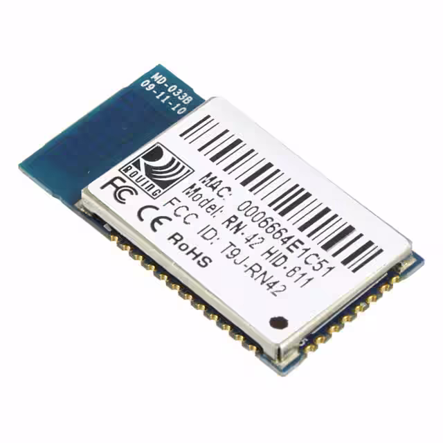 RN42HID-I/RM Microchip Technology electronic component