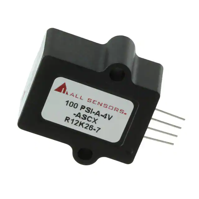 100 PSI-A-4V-ASCX Amphenol All Sensors Corporation electronic component