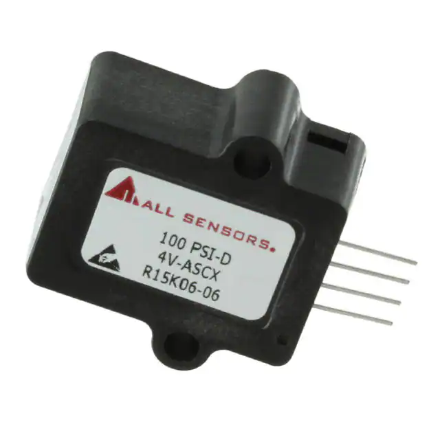 100 PSI-D-4V-ASCX Amphenol All Sensors Corporation electronic component
