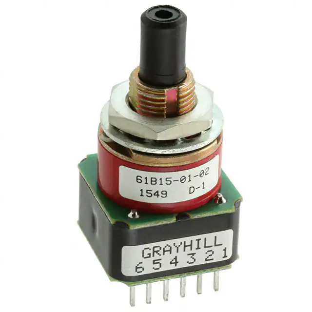 61B15-01-02 Grayhill Inc. electronic component