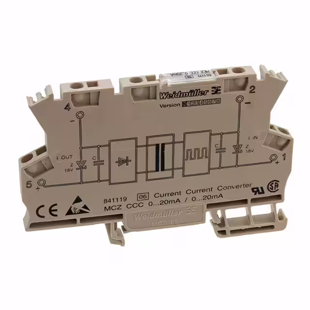 8411190000 Weidmüller electronic component