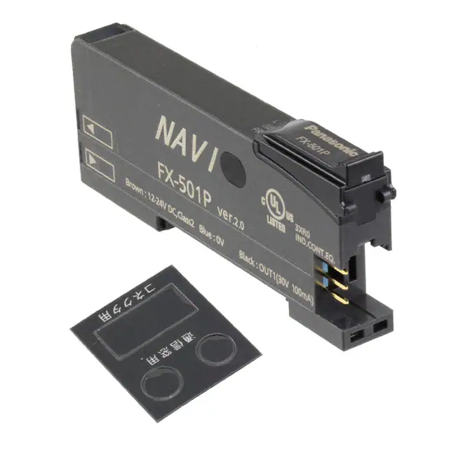 FX-501P Panasonic Industrial Automation Sales related electronic component