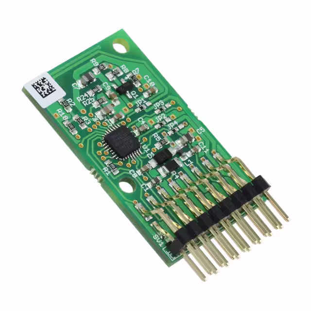 IAQ2000 DAC CON ams-OSRAM USA INC. electronic component