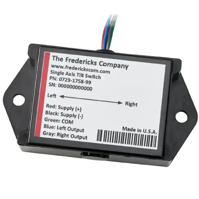 0729-1757-99 The Fredericks Company electronic component