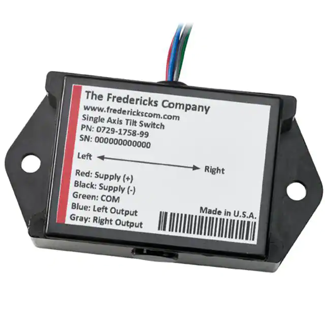 0729-1758-99 The Fredericks Company electronic component