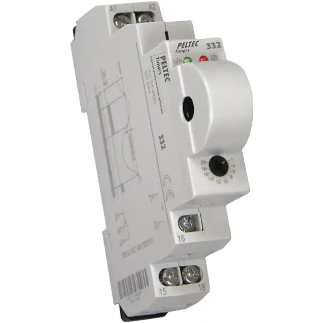 332 Peltec Timers and Controls electronic component