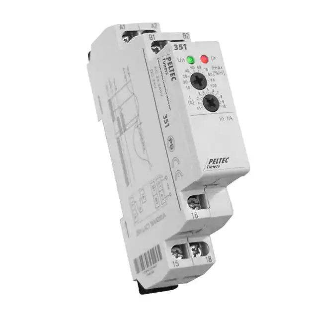 351-2 Peltec Timers and Controls electronic component