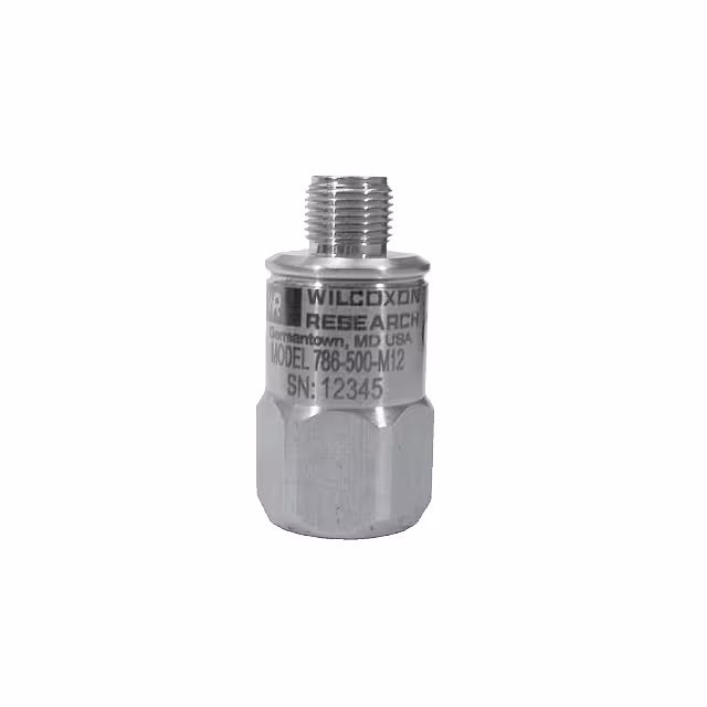 786-500-M12-IS Amphenol Wilcoxon Sensing Technologies electronic component