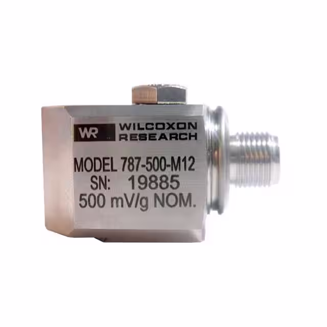 787-500-M12-D2 Amphenol Wilcoxon Sensing Technologies electronic component