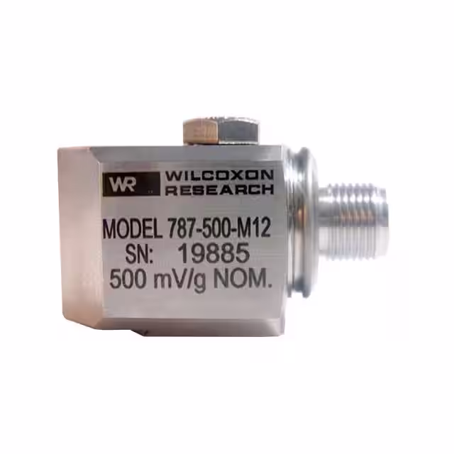 787-500-M12-IS Amphenol Wilcoxon Sensing Technologies electronic component