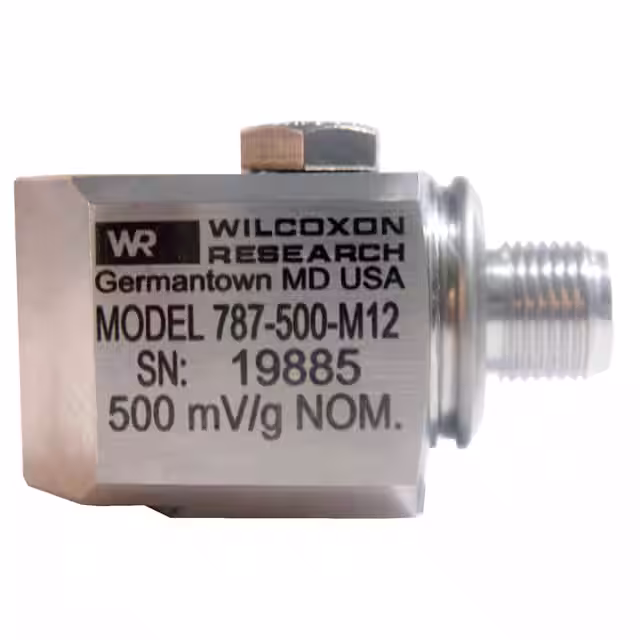 787-500-M12 Amphenol Wilcoxon Sensing Technologies electronic component