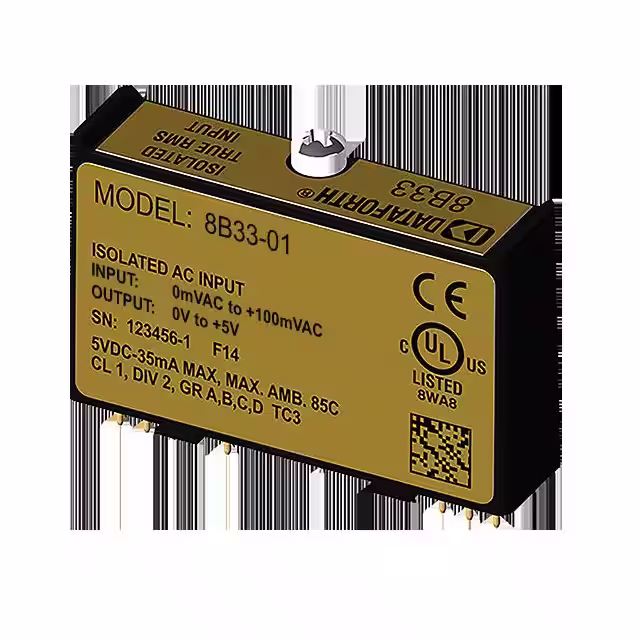 8B33-01 DATAFORTH electronic component