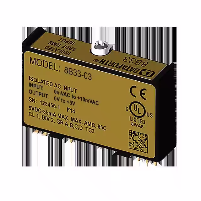 8B33-03 DATAFORTH electronic component