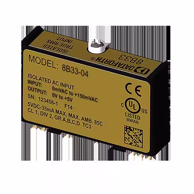 8B33-04 DATAFORTH electronic component