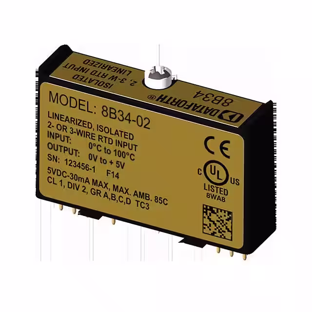 8B34-02 DATAFORTH electronic component