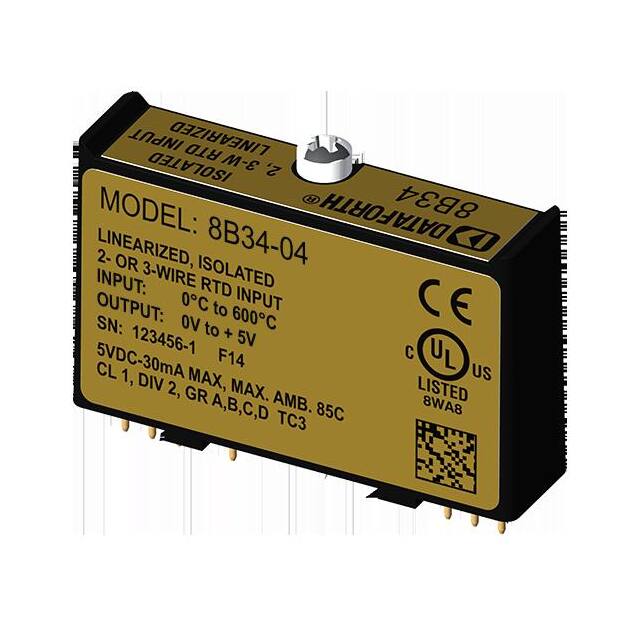 8B34-04 DATAFORTH electronic component