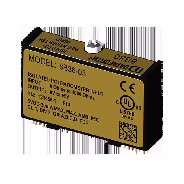 8B36-03 DATAFORTH electronic component