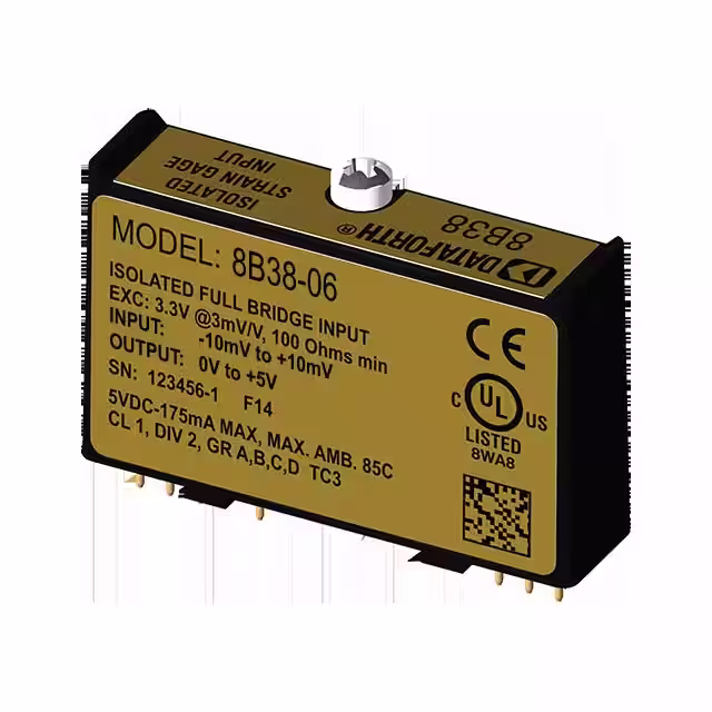 8B38-06 DATAFORTH electronic component