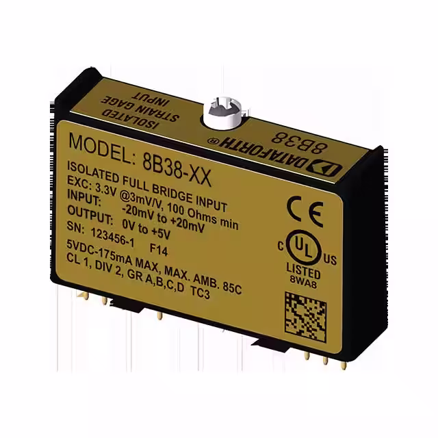 8B38-38 DATAFORTH electronic component