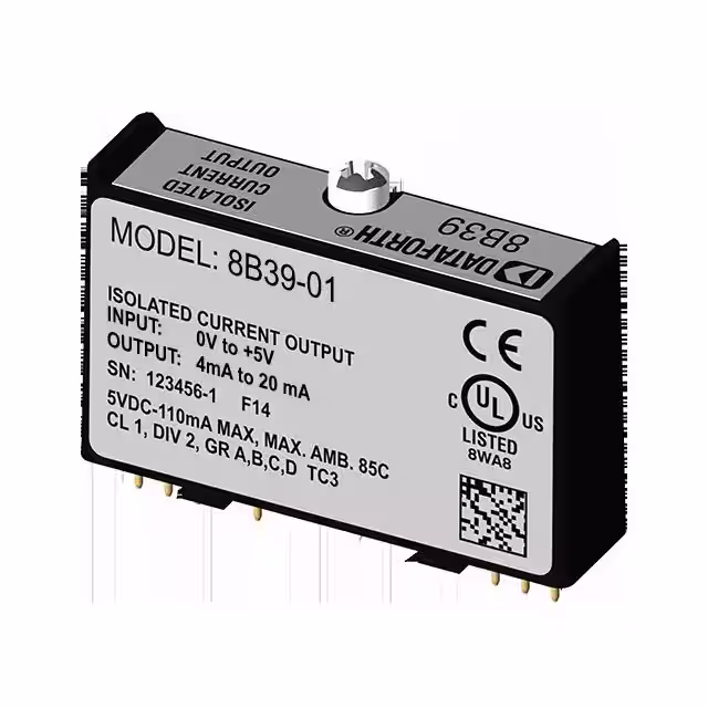 8B39-01 DATAFORTH electronic component