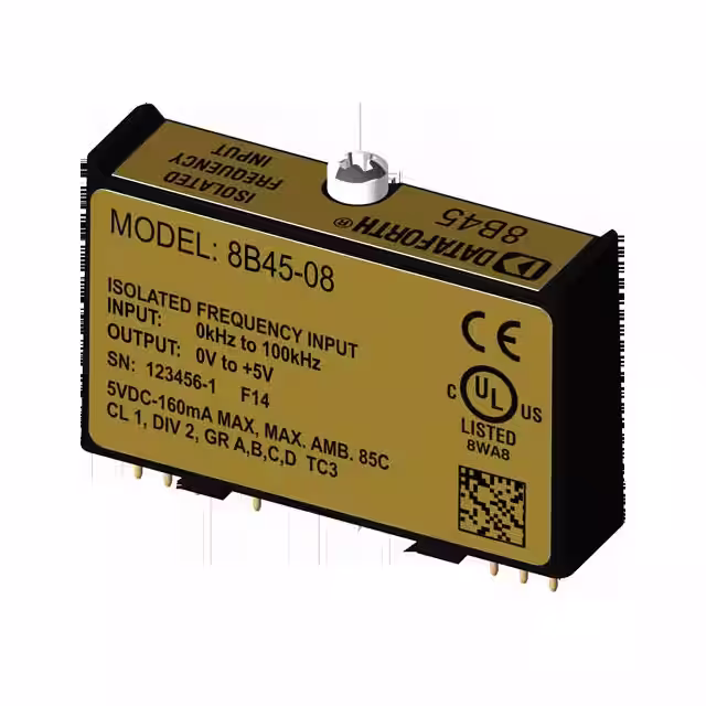8B45-08 DATAFORTH electronic component
