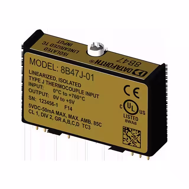 8B47J-01 DATAFORTH electronic component