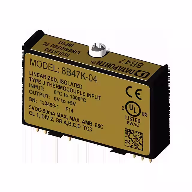 8B47K-04 DATAFORTH electronic component
