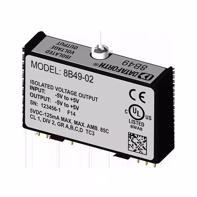 8B49-02 DATAFORTH electronic component