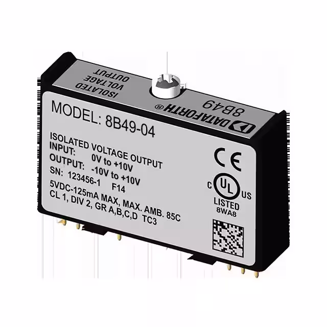8B49-04 DATAFORTH electronic component