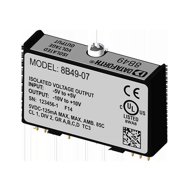 8B49-07 DATAFORTH electronic component