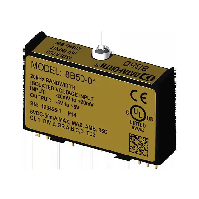 8B50-01 DATAFORTH electronic component