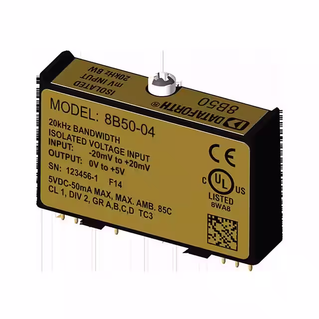 8B50-04 DATAFORTH electronic component