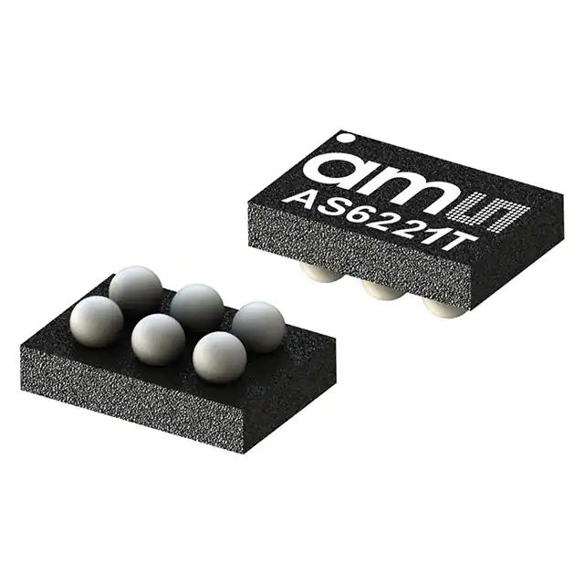 AS6221T-AWLT ams-OSRAM USA INC. electronic component