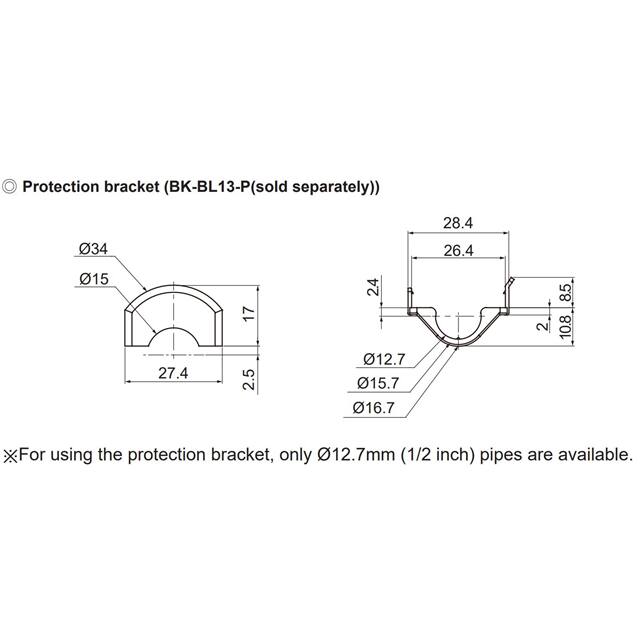 BK-BL13-P Autonics electronic component