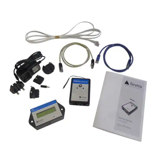 EM01B LCD Siretta Ltd electronic component
