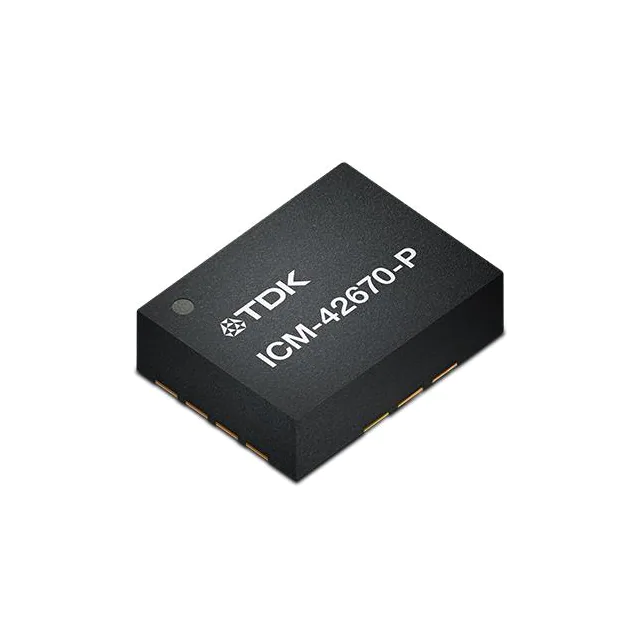 ICM-42670-P TDK InvenSense related electronic component