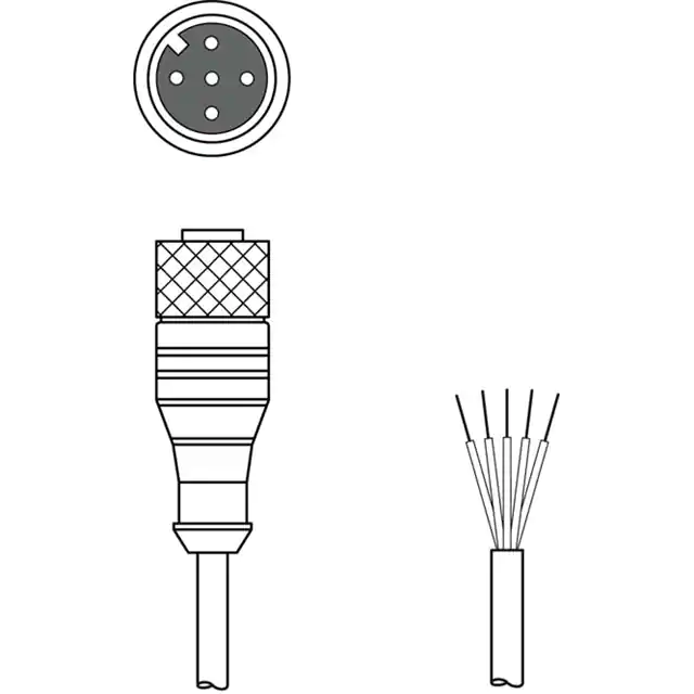KD S-M12-5A-P1-100 Leuze electronic component