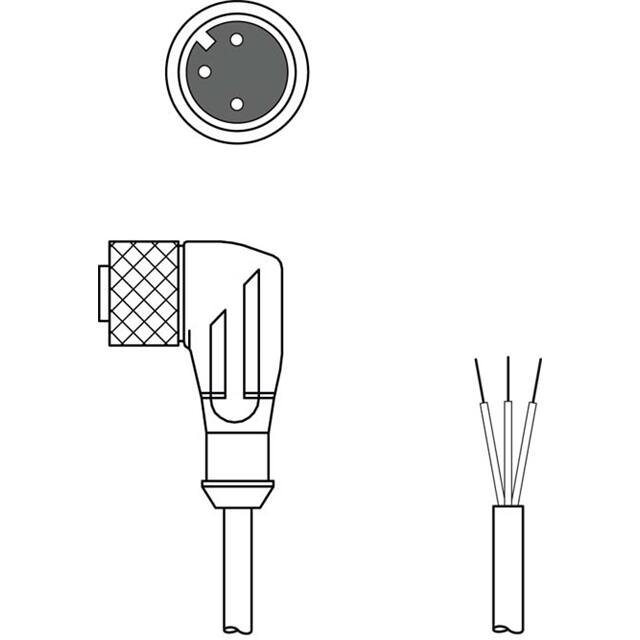 KD U-M123W-T2105-050 Leuze electronic component