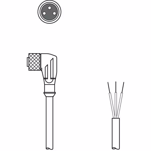 KD U-M83W-V2110-020 Leuze electronic component