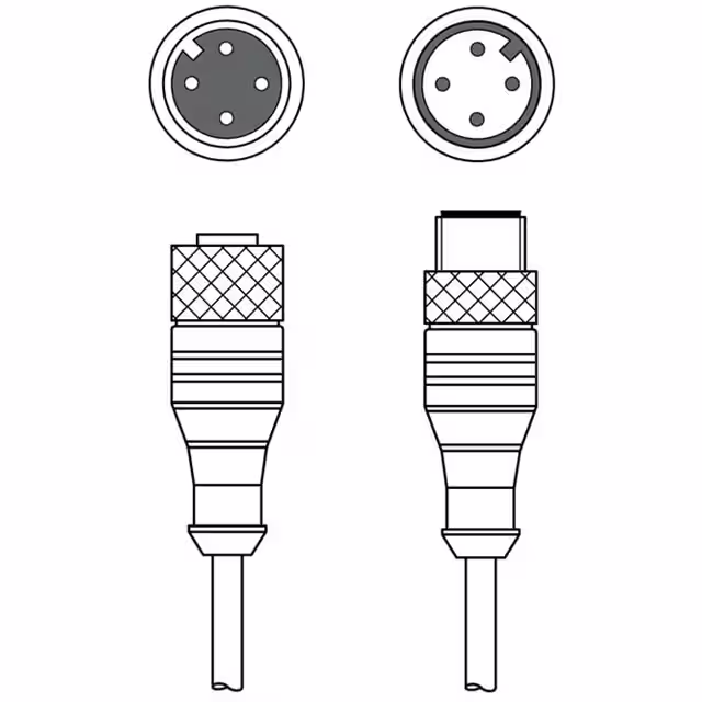 KDS U-M124AM124A-T2104-020 Leuze electronic component