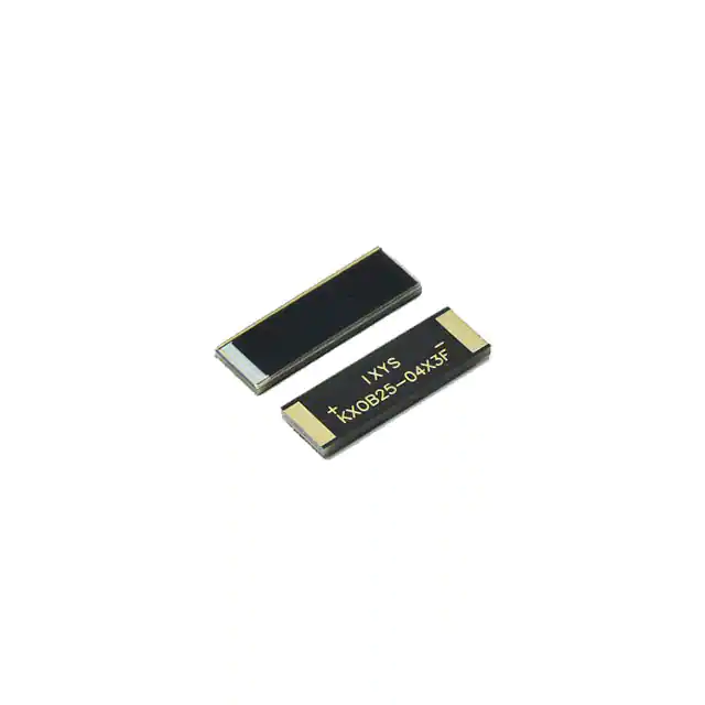 KXOB25-04X3F-TR ANYSOLAR Ltd electronic component