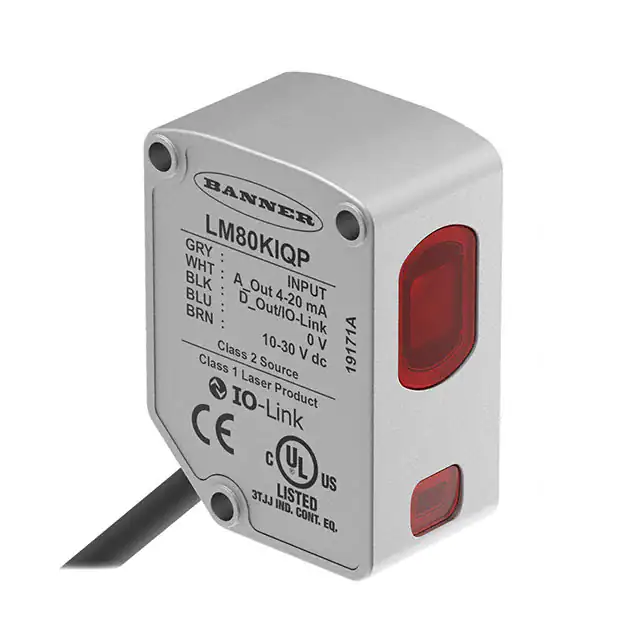 LM80KIQP Banner Engineering Corporation electronic component