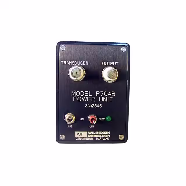P704B Amphenol Wilcoxon Sensing Technologies electronic component